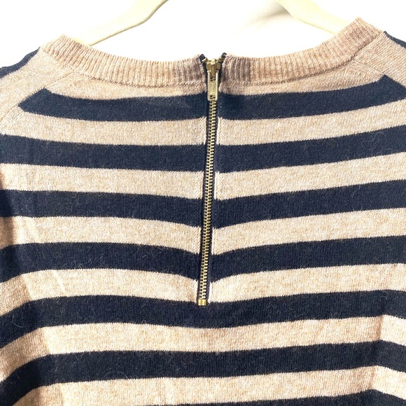Coach Stripe Winter Sweater - Picture 7 of 8